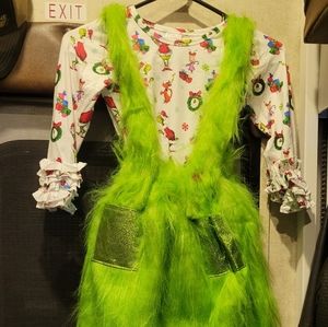 Girls Grinch outfit